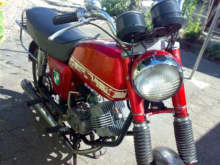 Puch Puch M50 Racing (stjålet) - endnu et dejligt billede af min skat :D billede 5