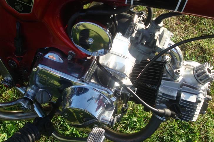 Honda Dax SOLGT :`( - sæt håret piger;) billede 7