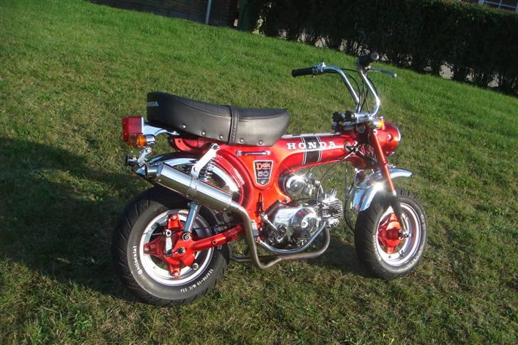 Honda Dax SOLGT :`( - jae;) billede 8