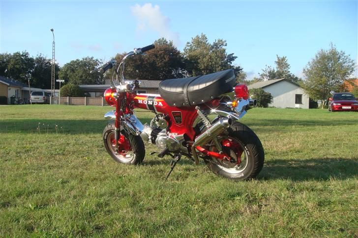 Honda Dax SOLGT :`( - ;) billede 9