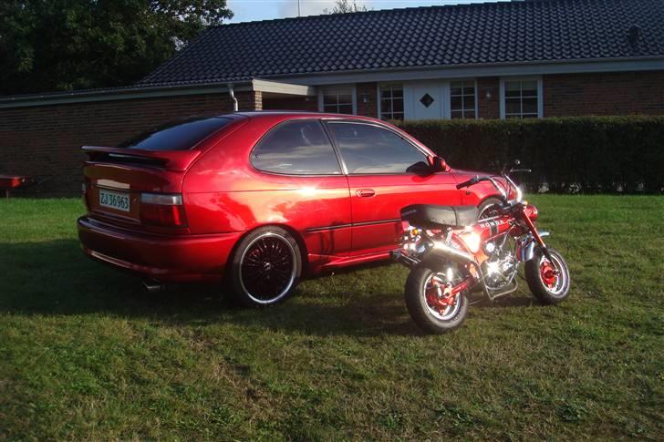 Honda Dax SOLGT :`( - rolla igen;) billede 10