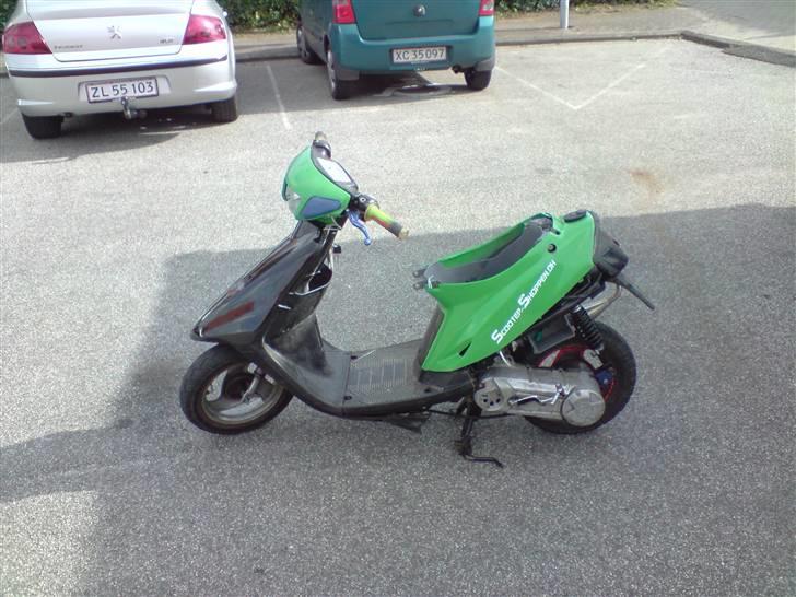 Yamaha Jog Fs |Byttet til bws| - kcikstarterskjold kun på indtiol jeg skaffer et jiog billede 4