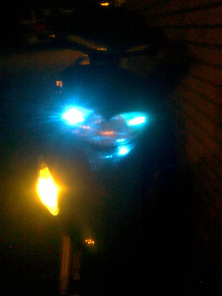 Honda Sfx Byttet til Sonic! - positions lys og hvid stropelight tændt :)  billede 3