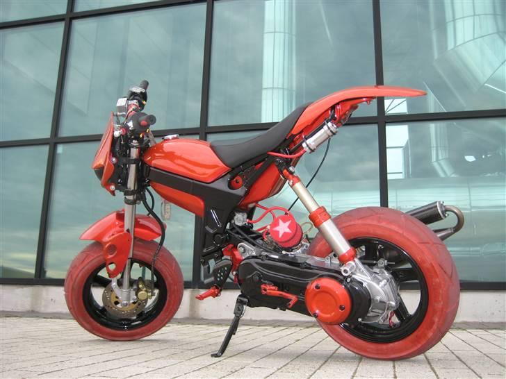 Suzuki red devil byttet til jog billede 2