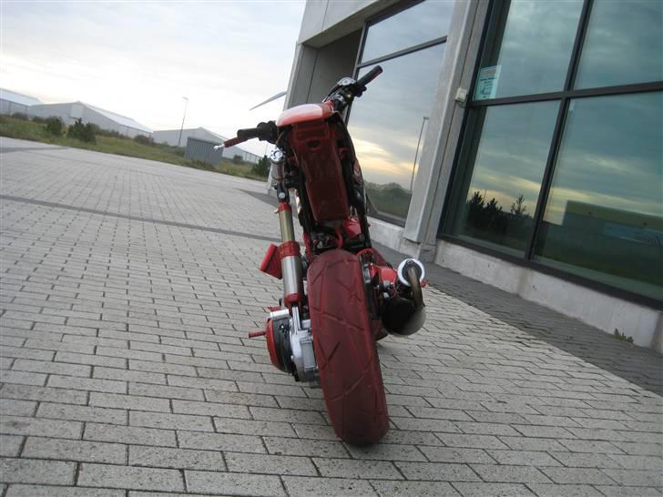 Suzuki red devil byttet til jog billede 3