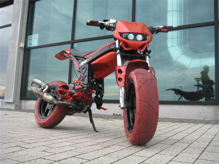 Suzuki red devil byttet til jog billede 4