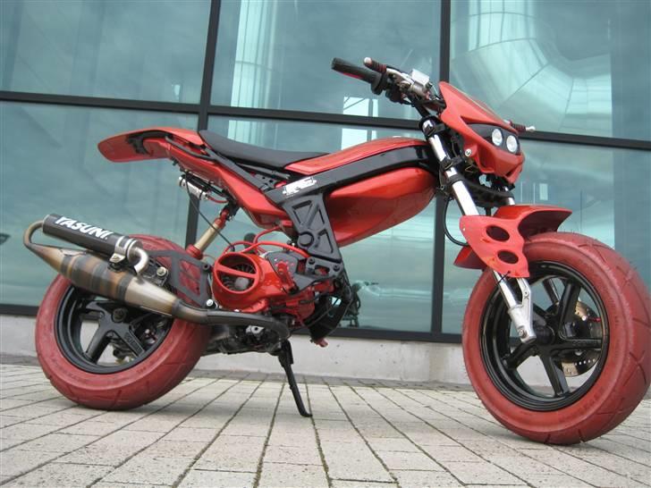Suzuki red devil byttet til jog billede 5