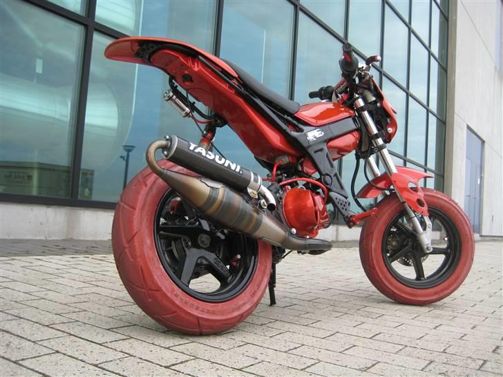 Suzuki red devil byttet til jog billede 6
