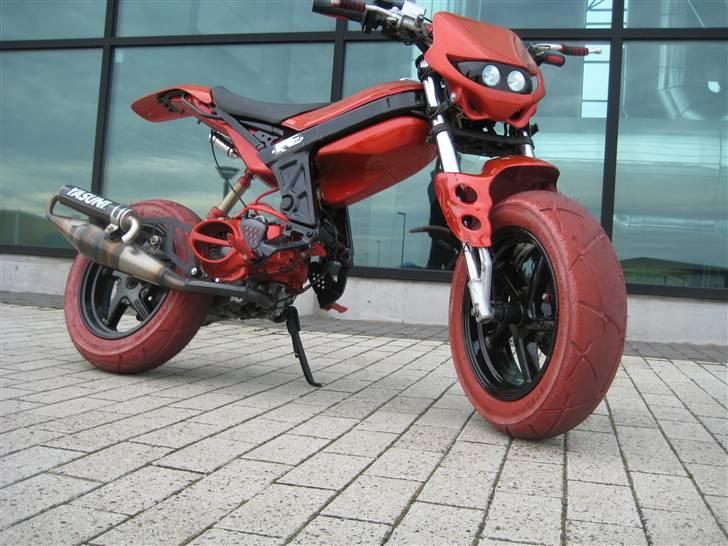 Suzuki red devil byttet til jog billede 7