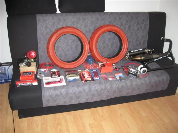 Suzuki red devil byttet til jog billede 11