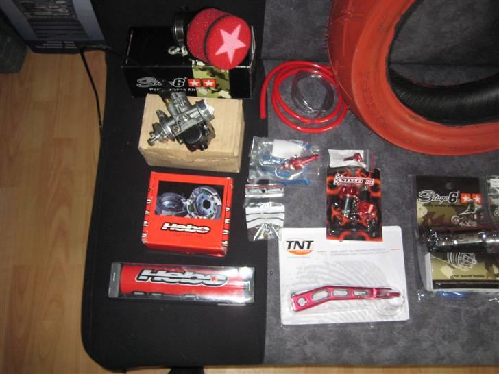 Suzuki red devil byttet til jog billede 12