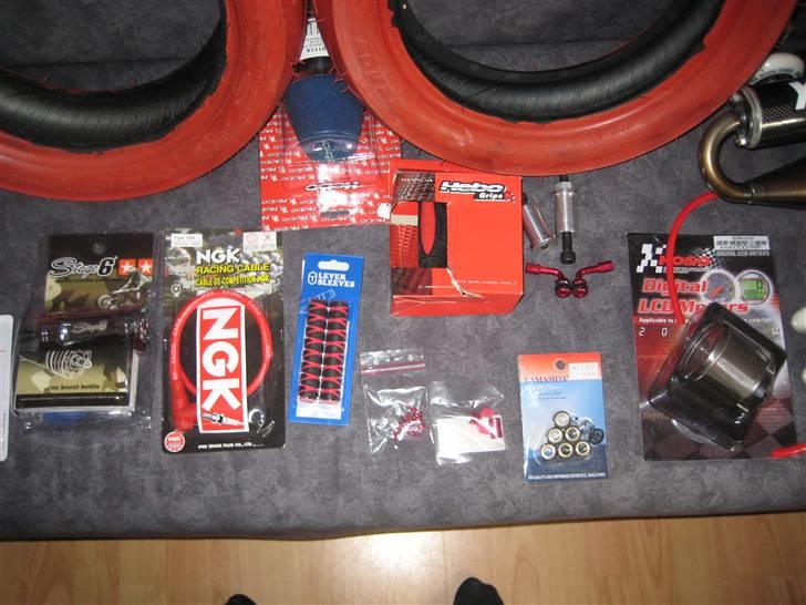 Suzuki red devil byttet til jog billede 13