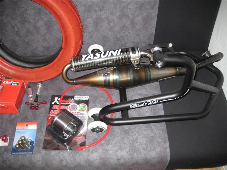 Suzuki red devil byttet til jog billede 14