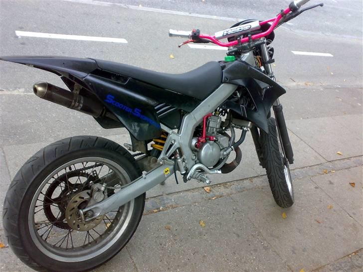 Gilera SMT stjålet billede 1