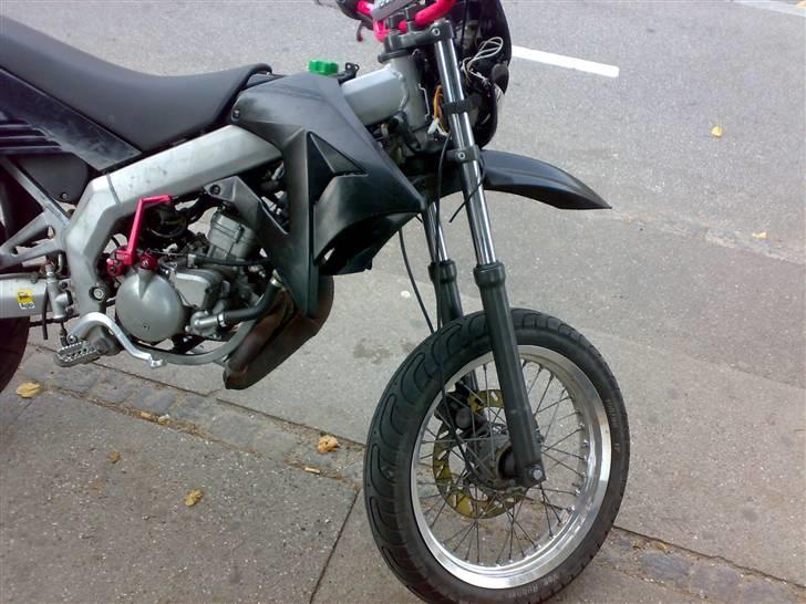 Gilera SMT stjålet billede 2