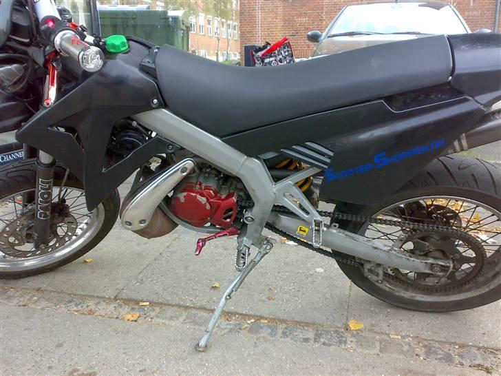Gilera SMT stjålet billede 4