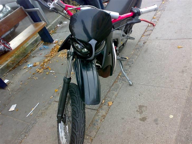 Gilera SMT stjålet billede 5