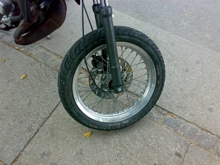 Gilera SMT stjålet billede 7