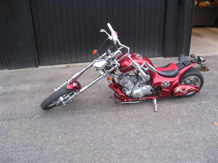 MiniBike chopper solgt billede 4