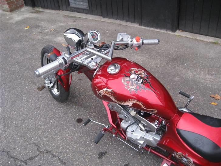 MiniBike chopper solgt billede 9