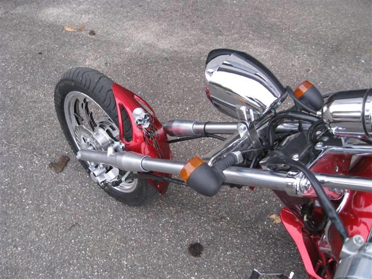 MiniBike chopper solgt billede 11