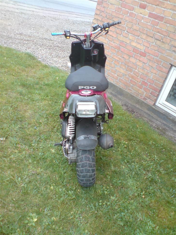 PGO hot 50 byttet til jog:) billede 3