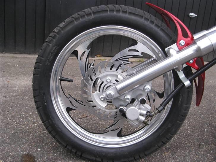 MiniBike chopper solgt billede 16