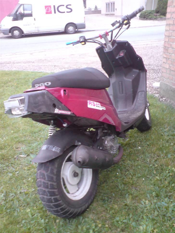 PGO hot 50 byttet til jog:) billede 5