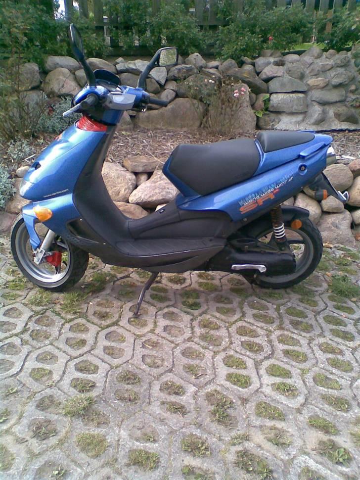 Aprilia sr50 ac ¤byttet til rs50¤ billede 6