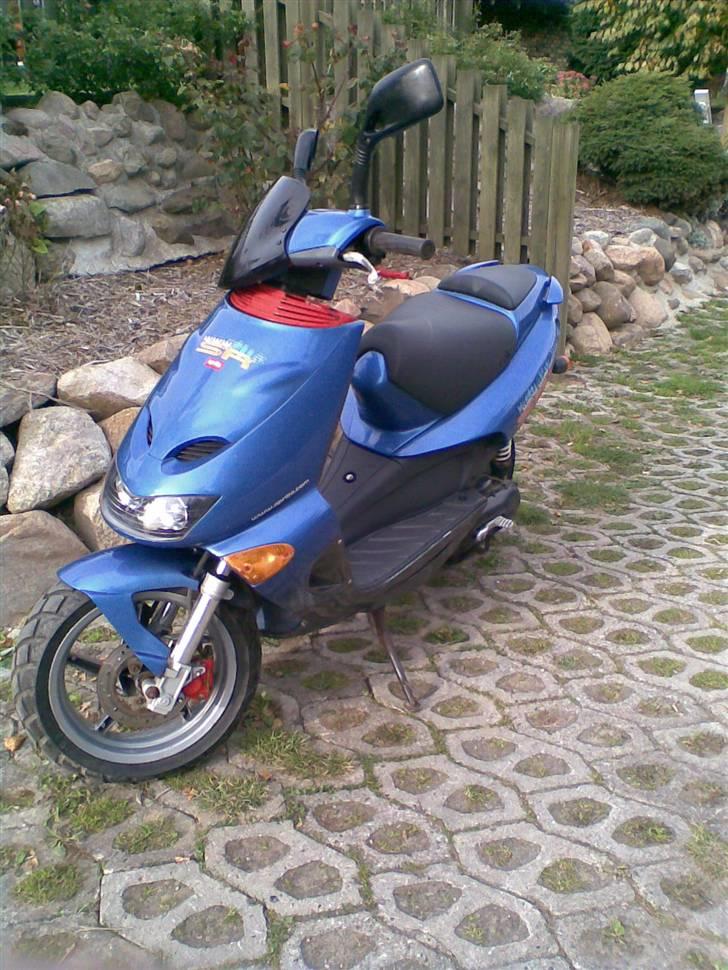Aprilia sr50 ac ¤byttet til rs50¤ billede 9