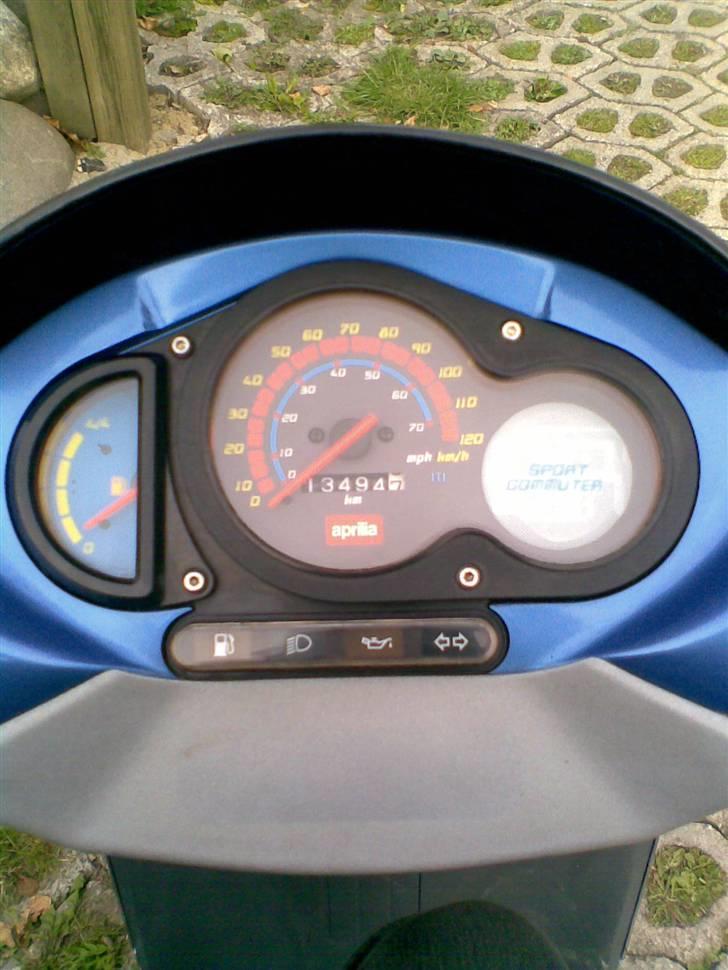 Aprilia sr50 ac ¤byttet til rs50¤ billede 10