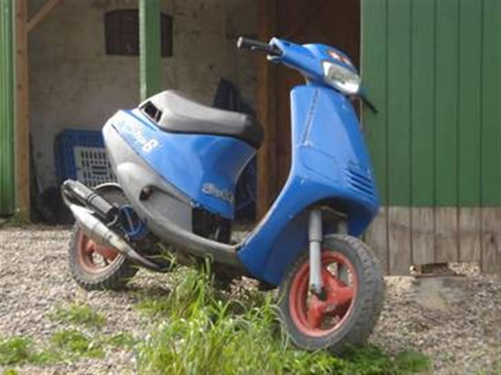Piaggio zip/stalker solgt billede 1
