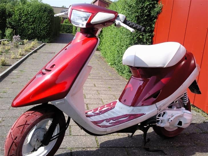 Yamaha jog fs SOLGT  billede 4