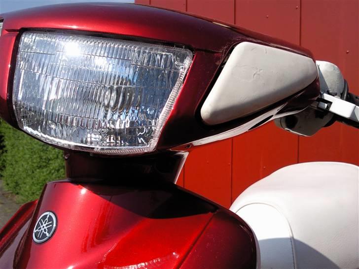 Yamaha jog fs SOLGT  billede 5