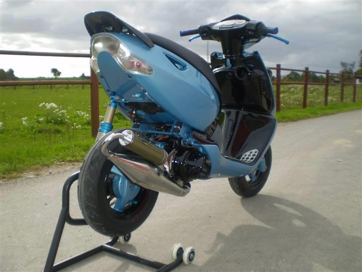 Aprilia Sonic billede 4