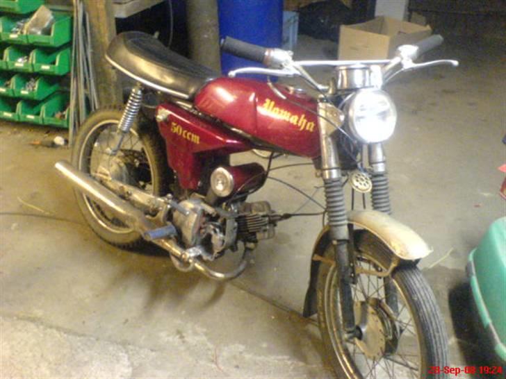 Yamaha FS-1 4gear k1    SOLGT billede 1