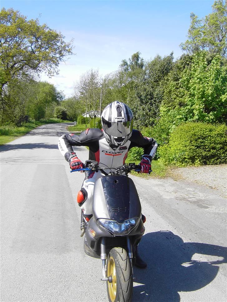 Gilera Runner TS LC DD - Runneren fra højre side. billede 2