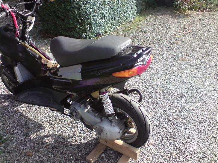 Gilera Runner TS LC DD - Runneren skråt bagfra. billede 4