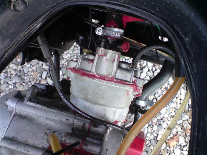 Gilera Runner TS LC DD - TS T7 og en helveds masse dejlig flydende pakning :D billede 10