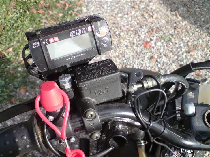 Gilera Runner TS LC DD - Styret med Stage6 multimeter og dødmandsknap. billede 11