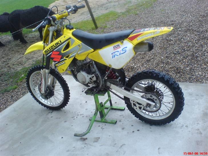 Suzuki Rm/Yz 85ccm LC (SOLGT) billede 4