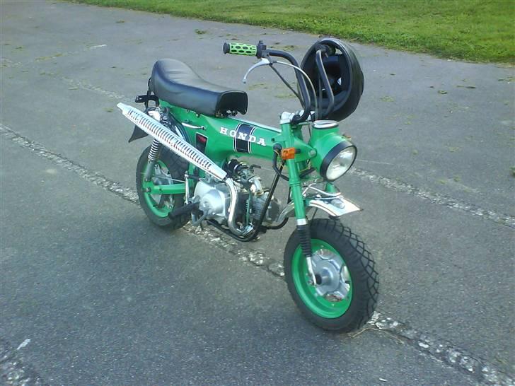 Honda Dax  - Nyt (Med ny udstødning og skærme) billede 6