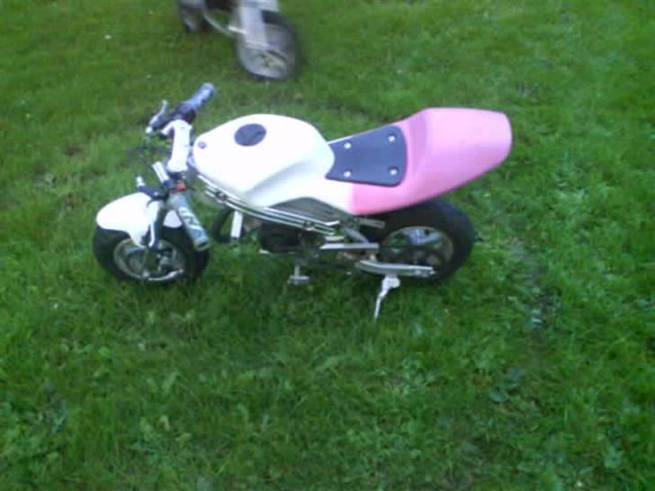 MiniBike pocketbike/motorcykel billede 1