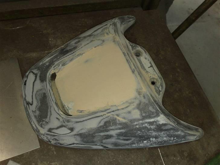 Honda Ind/udspartlet SFX - Udspartlet spoiler også. Logoet fjernet mere end det i forvejen var. billede 13