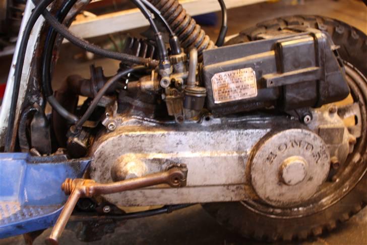 Honda  Melody Solgt billede 6