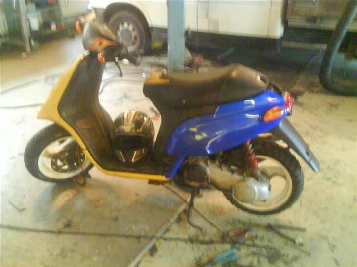 Piaggio typhoon billede 2