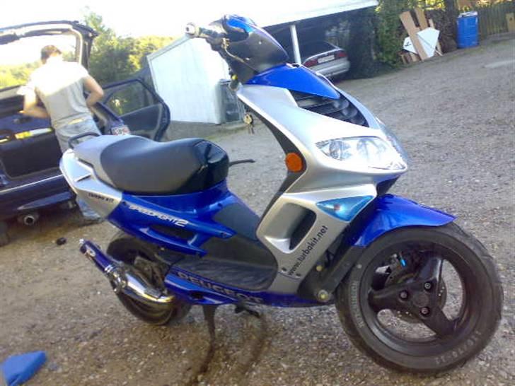 Peugeot speedfight 2 ac billede 4