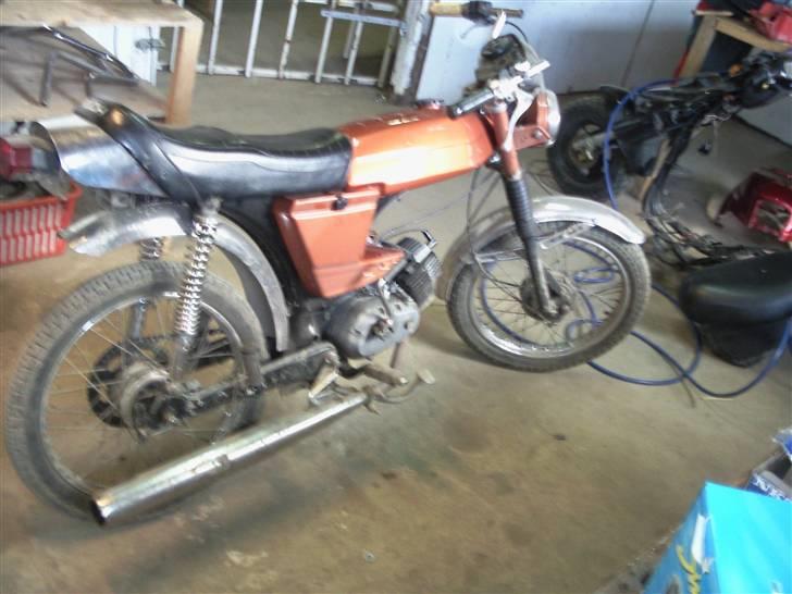 Puch Monza SOLGT billede 4