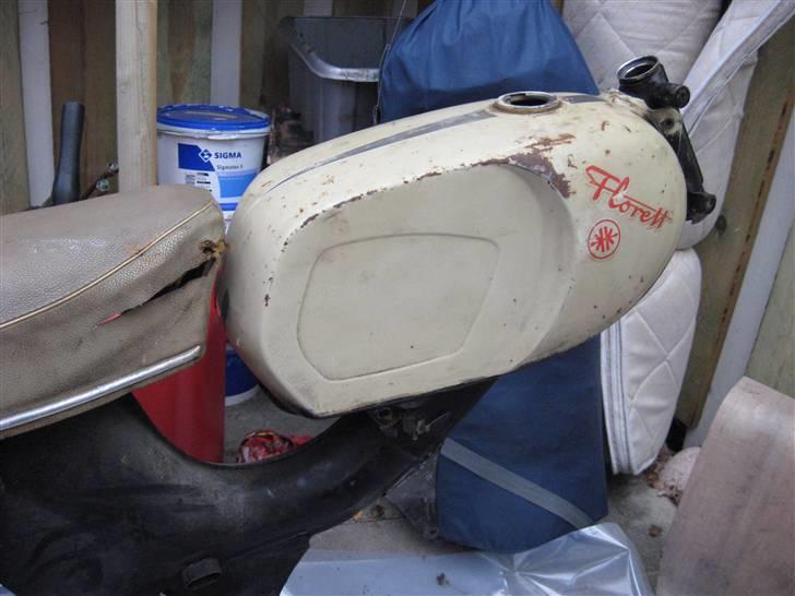 Kreidler Florett Super TS - tanken.. billede 2