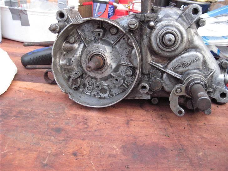 Kreidler Florett Super TS - motoren.. billede 4